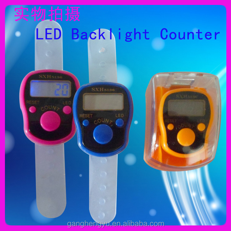 ミニデジタルledバックライト付きカウンター、 ledデジタルcounteトラフィック仕入れ・メーカー・工場