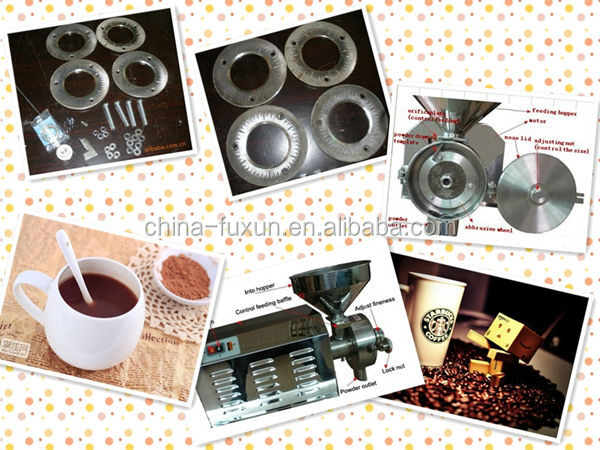 CE CERTIFICATED cocoa bean grinding machine/powder grinding machine