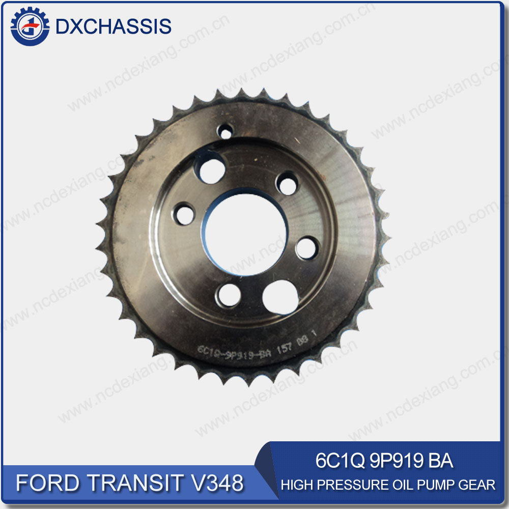 Genuine High Pressure Oil Pump Gear For Ford Transit V348 6c1q 9p919 Ba