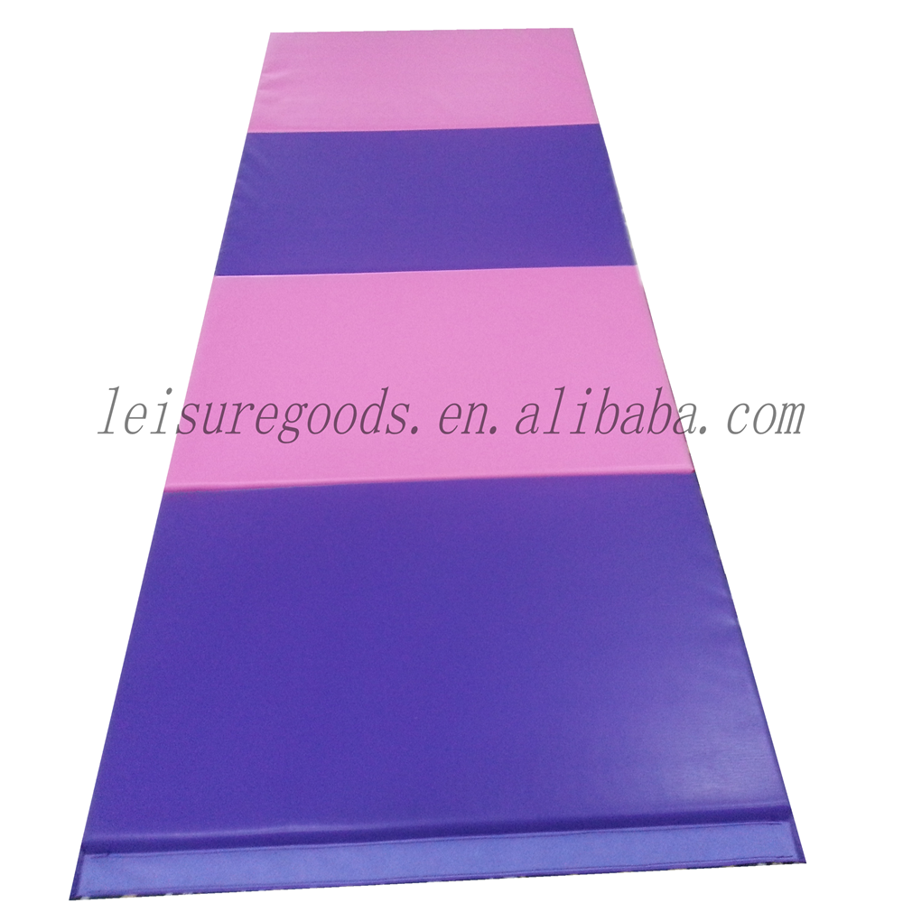 New 4' X 8' X 2" Gym Tumbling Mats Gymnastics Folding Mats Gymnastics