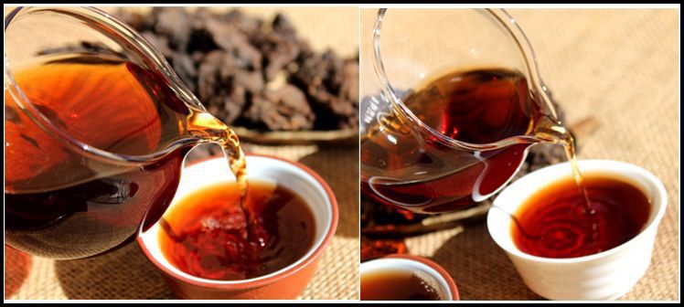 High quality time honored ripe yunnan puer tea