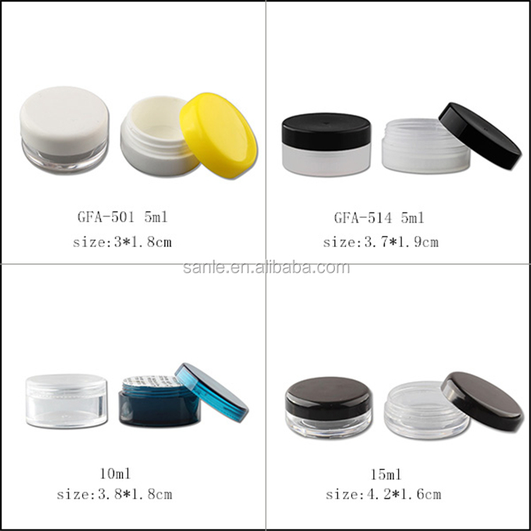 Green jars for cosmetic manufacture