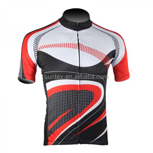 suntex2015高品質のオリジナルシャツ涼しい昇華サイクリングジャージサイクリング仕入れ・メーカー・工場