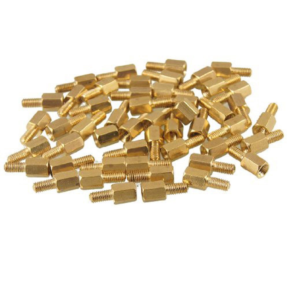 Metric Brass Threaded Hex Malefemale Standoff Spacer Pillar Buy Threaded Hex Standoff