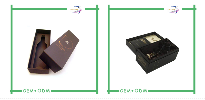beauful customized dry red wine box