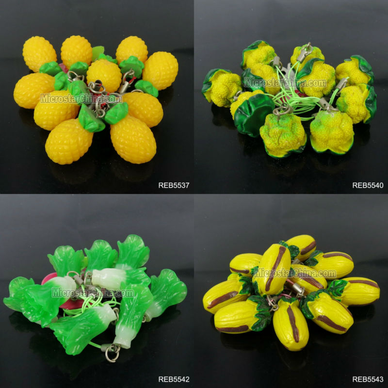 Popular realistic simulation artifical resin lollipop pendant