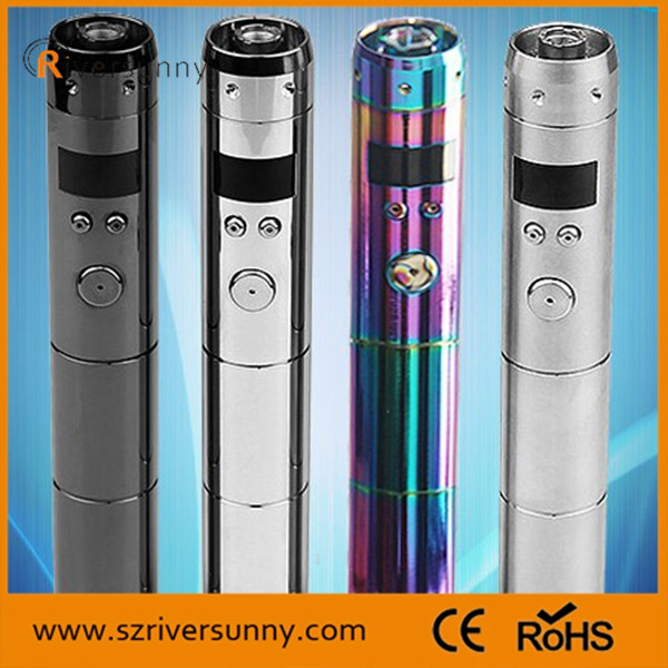 Newest Rainbow vamo v5 mod v5 ecig rainbow steel pk vamo v5 mod rainbow copper mechanical mod