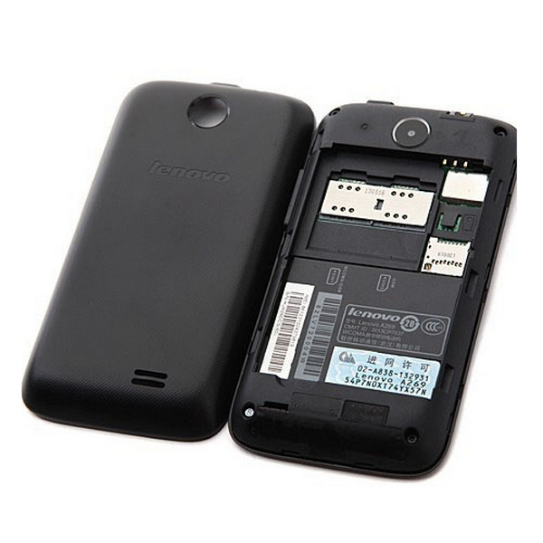 レノボスマートフォン安い元a2693.5インチtftスクリーンmtk6572w2.3のwifiwcdmaデュアルコアアンドロイド電話問屋・仕入れ・卸・卸売り