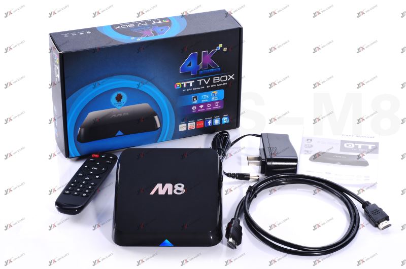 V- スピード4kウルトラhdテレビamlogics802xbmcをクアッドコアm8m8ボックスアンドロイドテレビボックス問屋・仕入れ・卸・卸売り