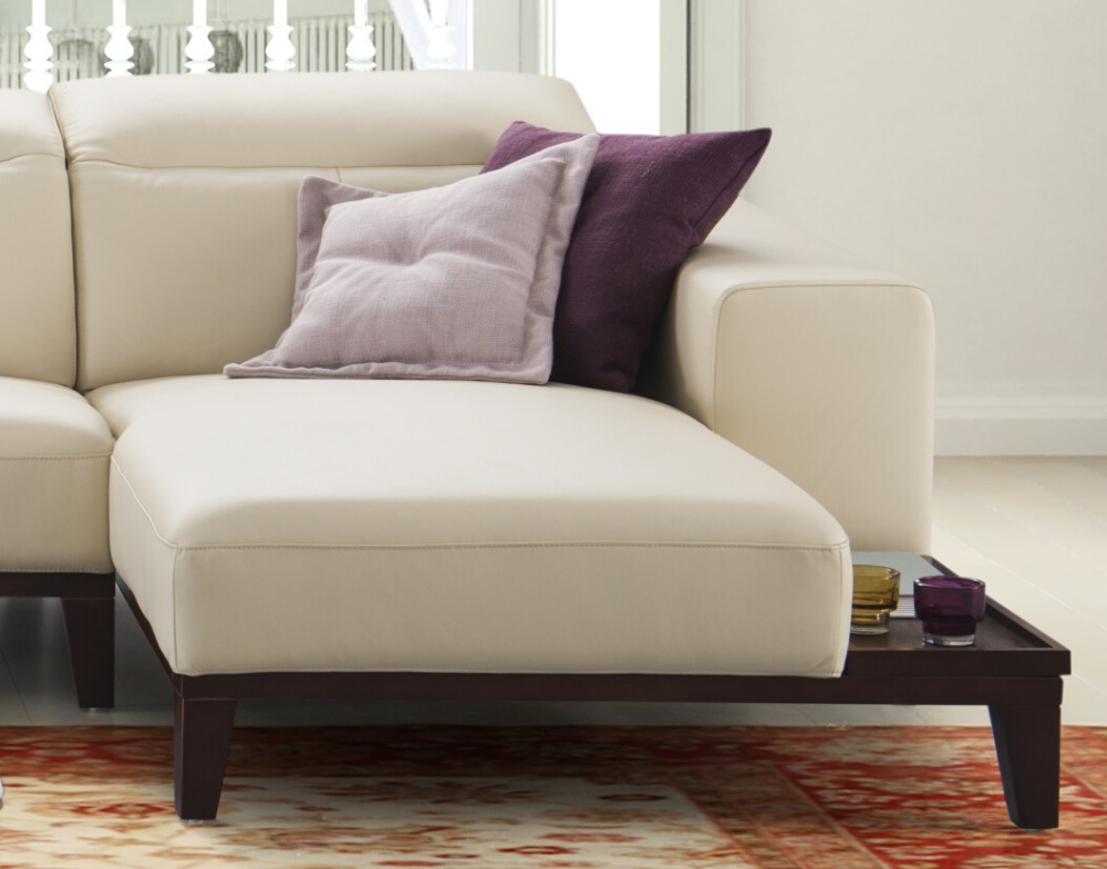 Ãltima living room sofás de madera de diseño moderno sofá de ...