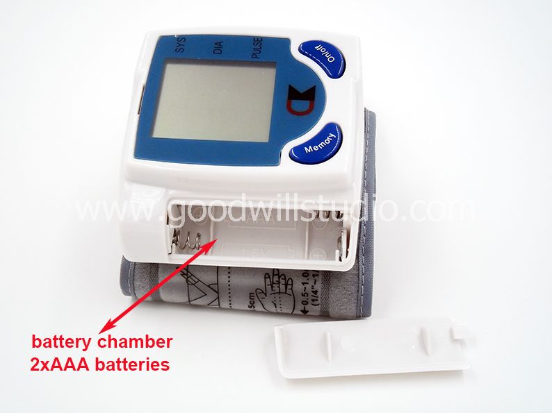 ck101、 携帯型パーソナル手首の血圧計、 血圧モニター問屋・仕入れ・卸・卸売り