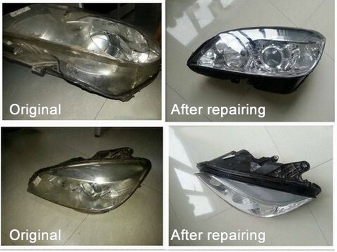 UV Chemical Headlamp Restoration Auto Headlamp Repair Coating