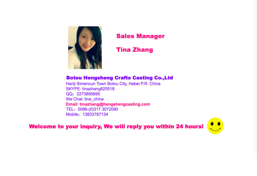 Tina name card