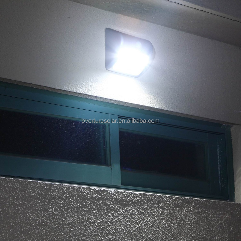 brighter solar lights led/ wireless solar motion sensor light