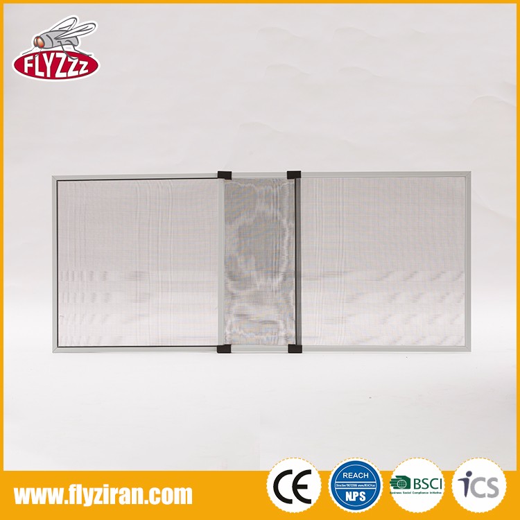 Hot selling environmental fiberglass mesh aluminum sliding window frame