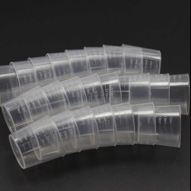 New Products 100ml Medicine Measuring Cups/iso 9001 Manufacture Pp