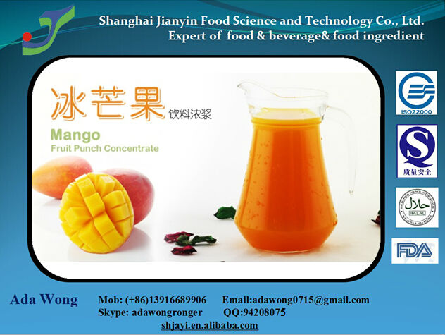 6-times-concentrate mango juice