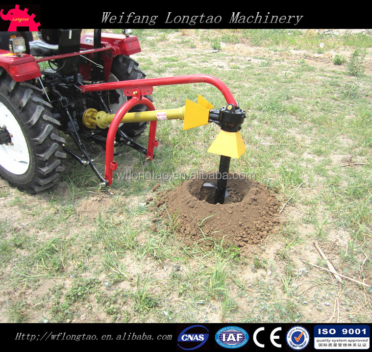 Tractor hook up
