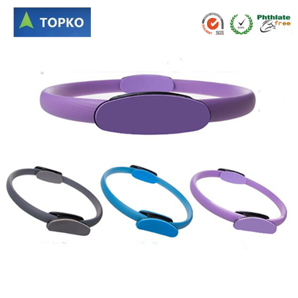 Topko熱い販売の高品質のフィットネスリングマジックサークル32/35/38センチメートルピラティスリング仕入れ・メーカー・工場