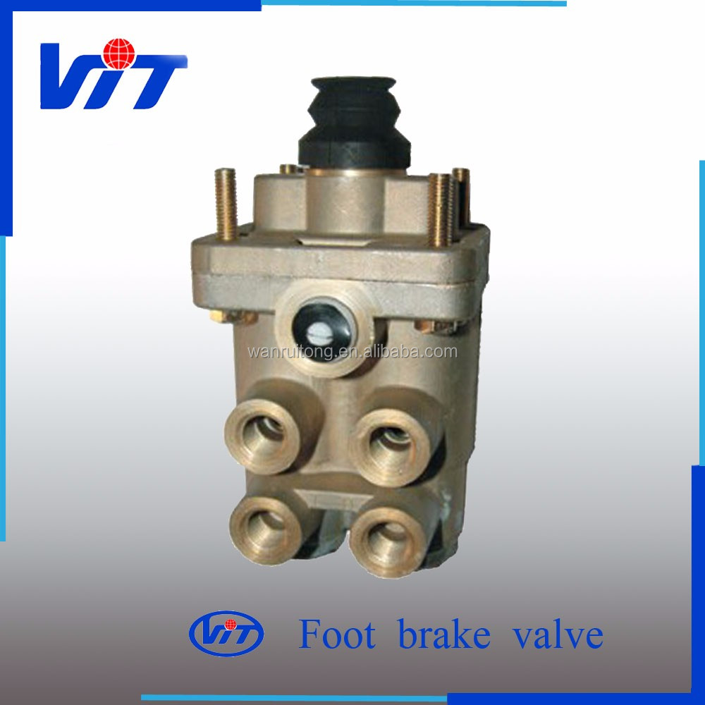 VIT truck spare parts   DX75BAY FOOT BRAKE VALVE FOR IVE 99435640 500317963 500382823 500317963 supplier