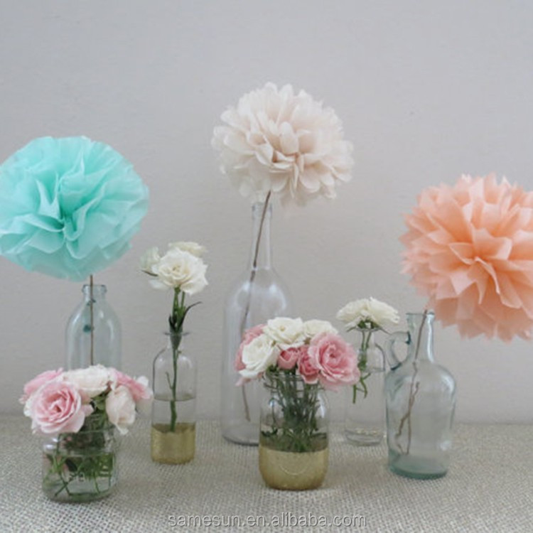 Meilun Art Craft Beautiful Artificial Tissue Paper Flowers For