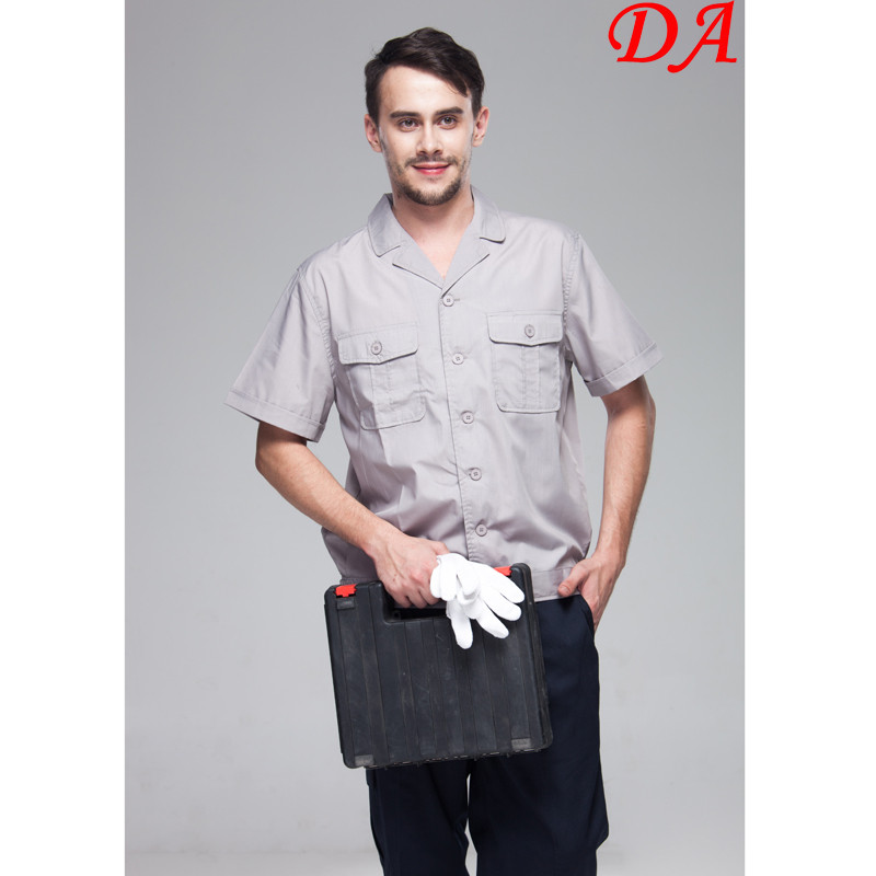 Short Sleeves works clothing