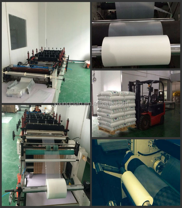pa pe 5/7 layer cast co-extruded film for shrinkage film of vacuum bag