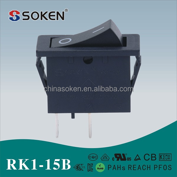 SOKEN SPST/SPDT ON-OFF/ON-ON 家電機器用 125V/250V ロッカスイッチ仕入れ・メーカー・工場