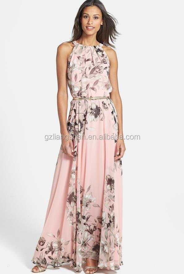 中国市場2015美しいフラワーガールの服のステッチのデザインドレス女の子のパーティーの摩耗西部のドレス仕入れ・メーカー・工場