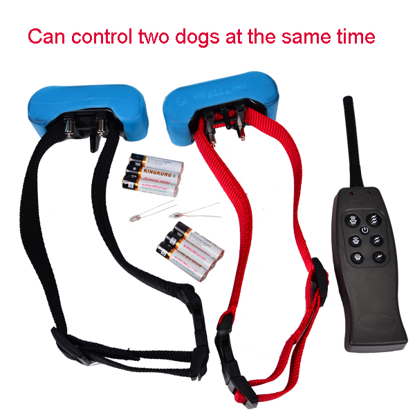 ショックe-9171000mリモコン電子犬の訓練の襟がない樹皮を持つ機能仕入れ・メーカー・工場