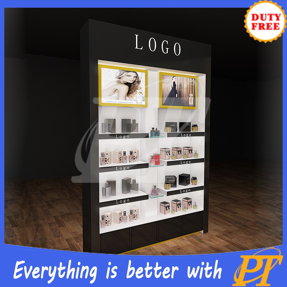 Perfume Stands Showcase,Perfumes And Makeup Display,Perfume Shop