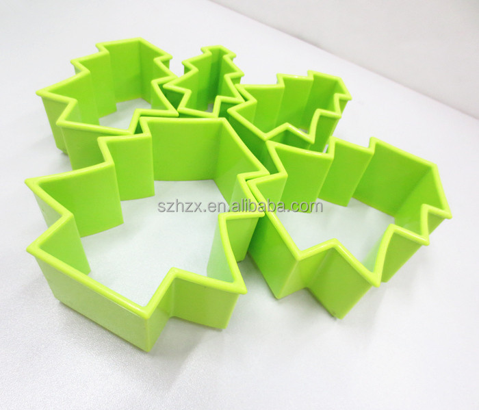 Tree Shape Cake Decorating Plunger Cutter
