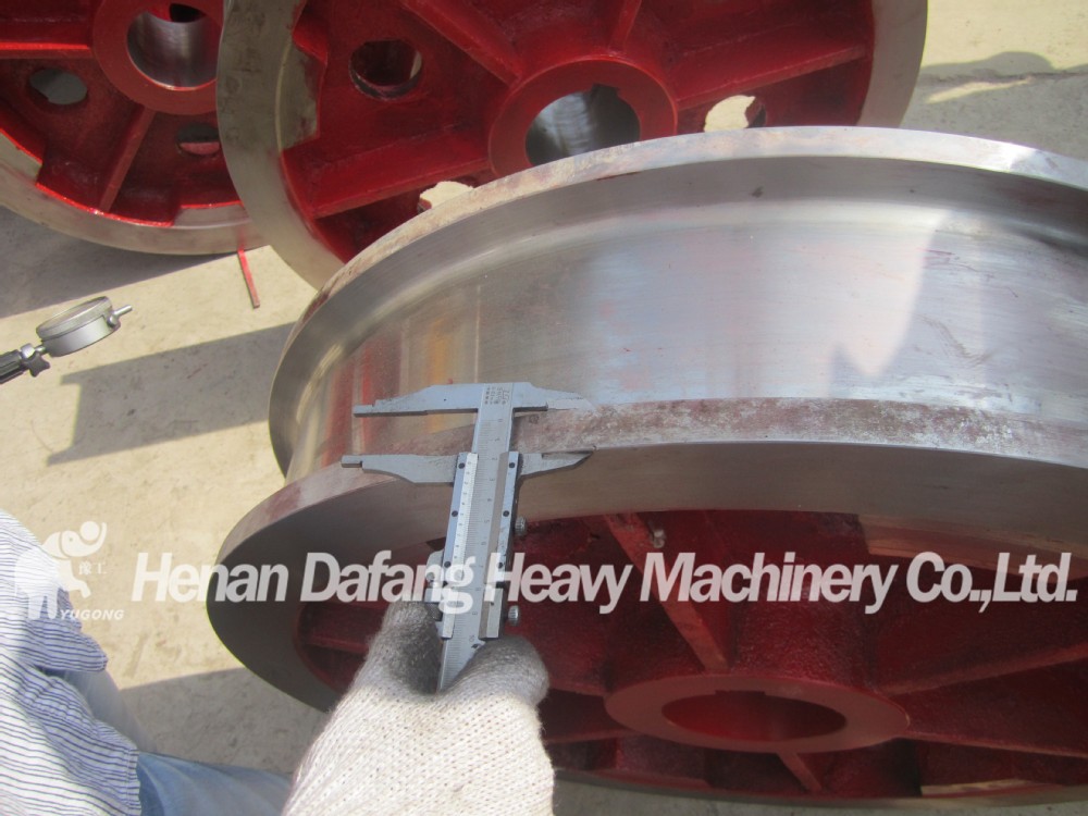 業界鋼鍛造とキャストクレーン車輪上レール用販売仕入れ・メーカー・工場