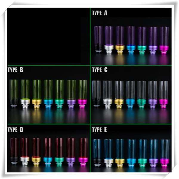 drip tips for ce4 clearomizer and ce5 atomizer