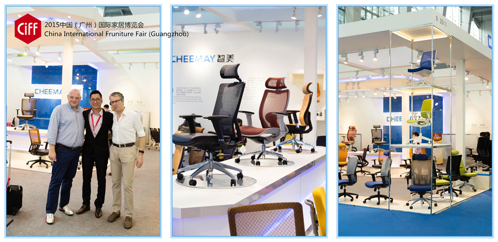 プラスチックメッシュバック新しいオフィス椅子人間工学に基づいたデザイン仕入れ・メーカー・工場