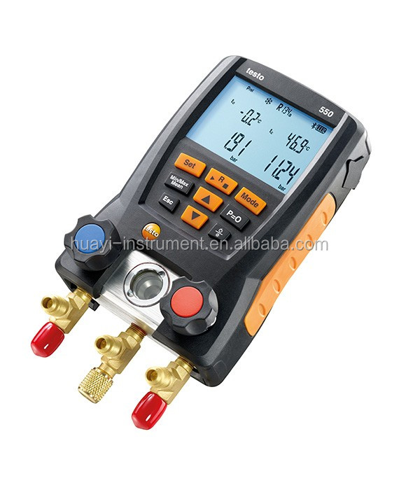 testo 550 series digital manifold, testo 550-1, 550-2