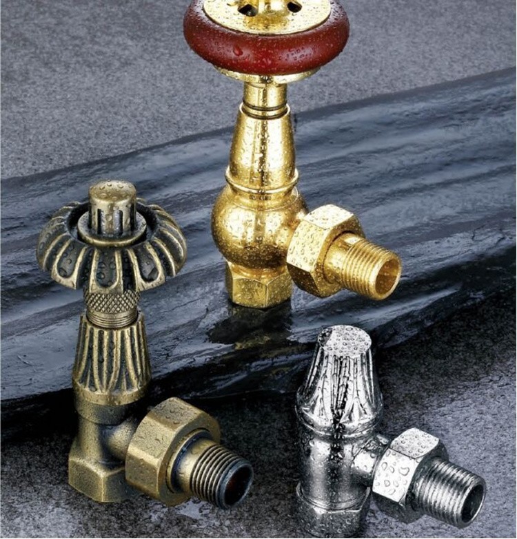 Online Shopping India Room Thermostat Radiator Air Vent Valve With 10