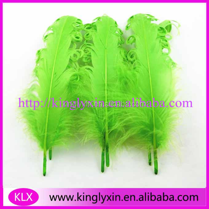 green single nagorie goose feather for garment accessory問屋・仕入れ・卸・卸売り