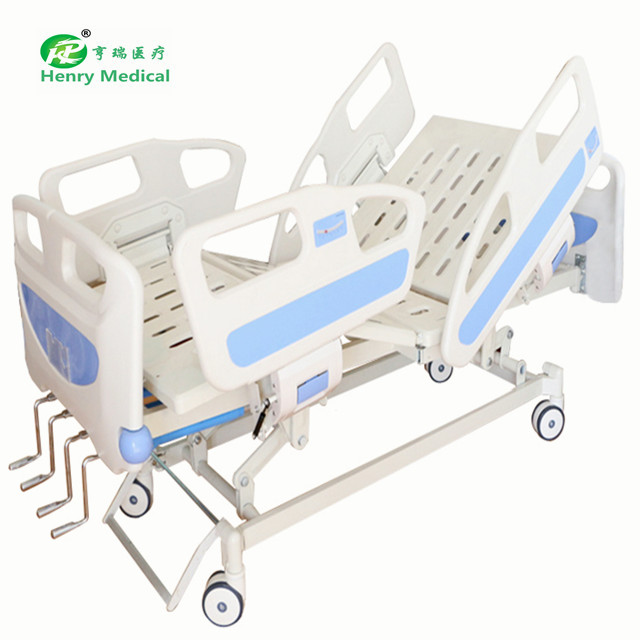 4 cranks manual hospital beds
