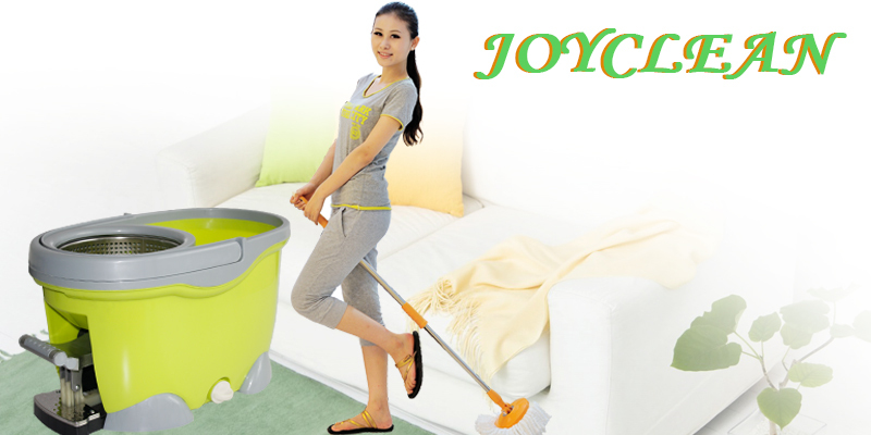 joyclean360スピン魔法のモップ、 と行く360スピンモップ簡単にモップ問屋・仕入れ・卸・卸売り