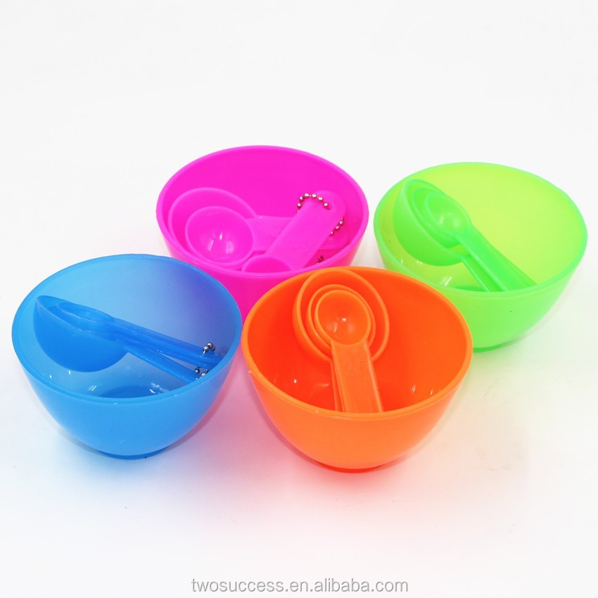 4 In 1 Facial DIY Mask Bowl Brush Spoon Tools Set .jpg