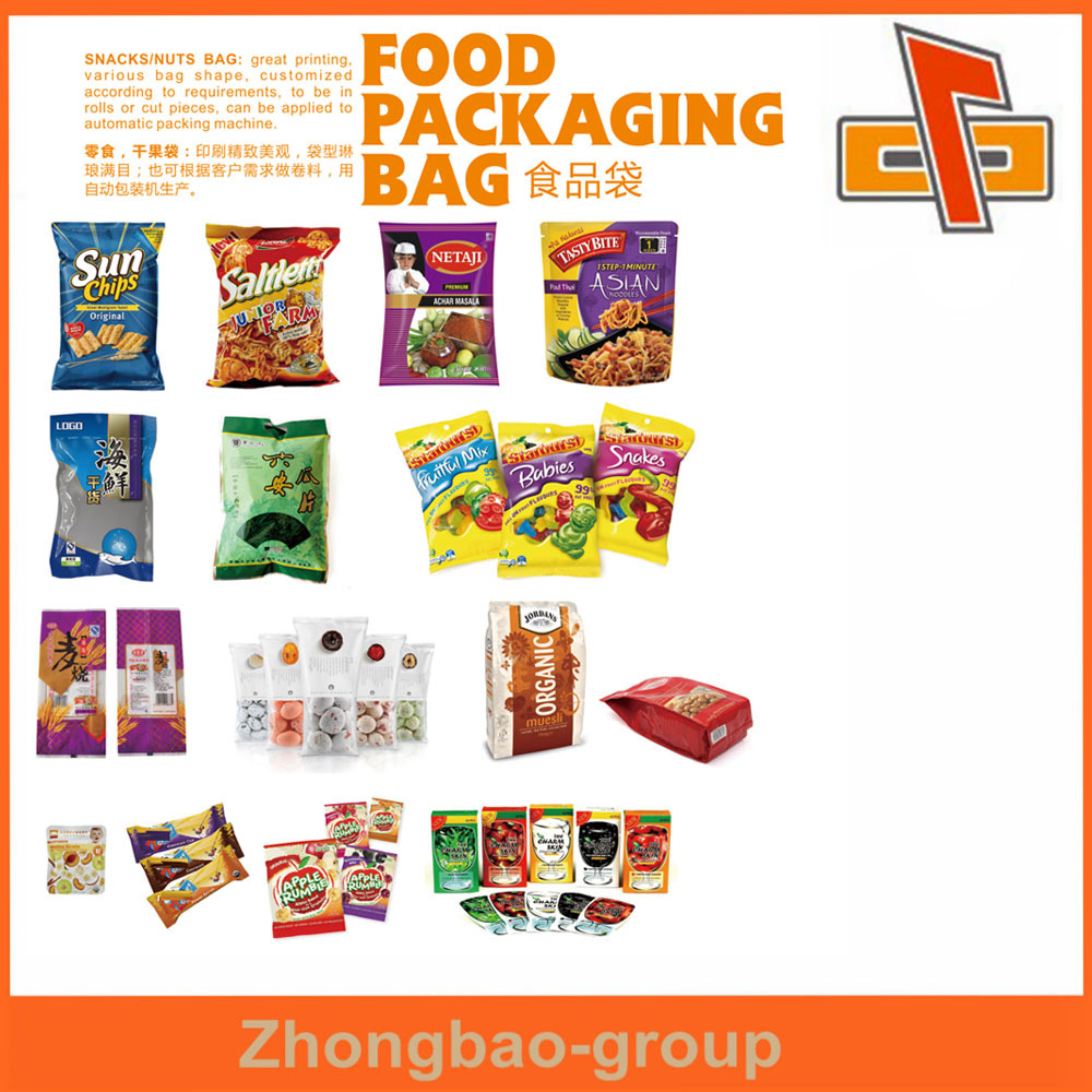 Plastic Bag Packaging With Zipper For Salt / Peppecorns / Couscous