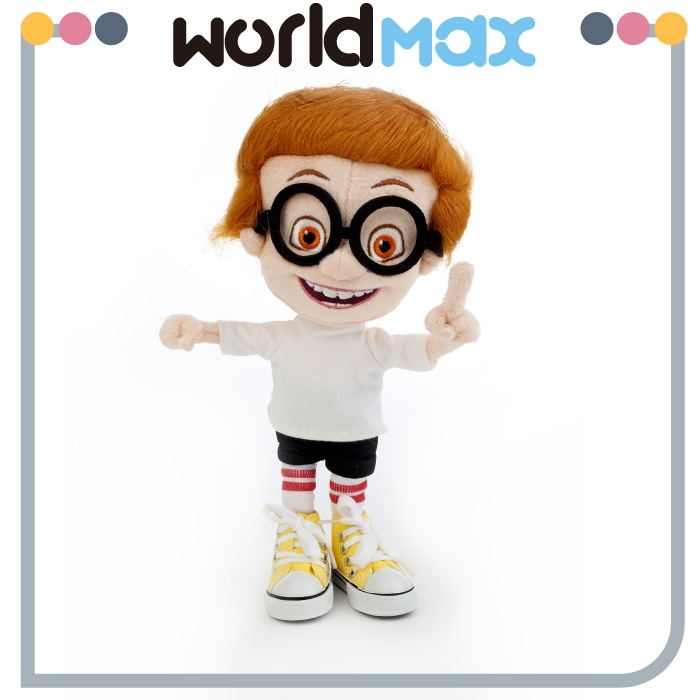 mr peabody and sherman plush toys