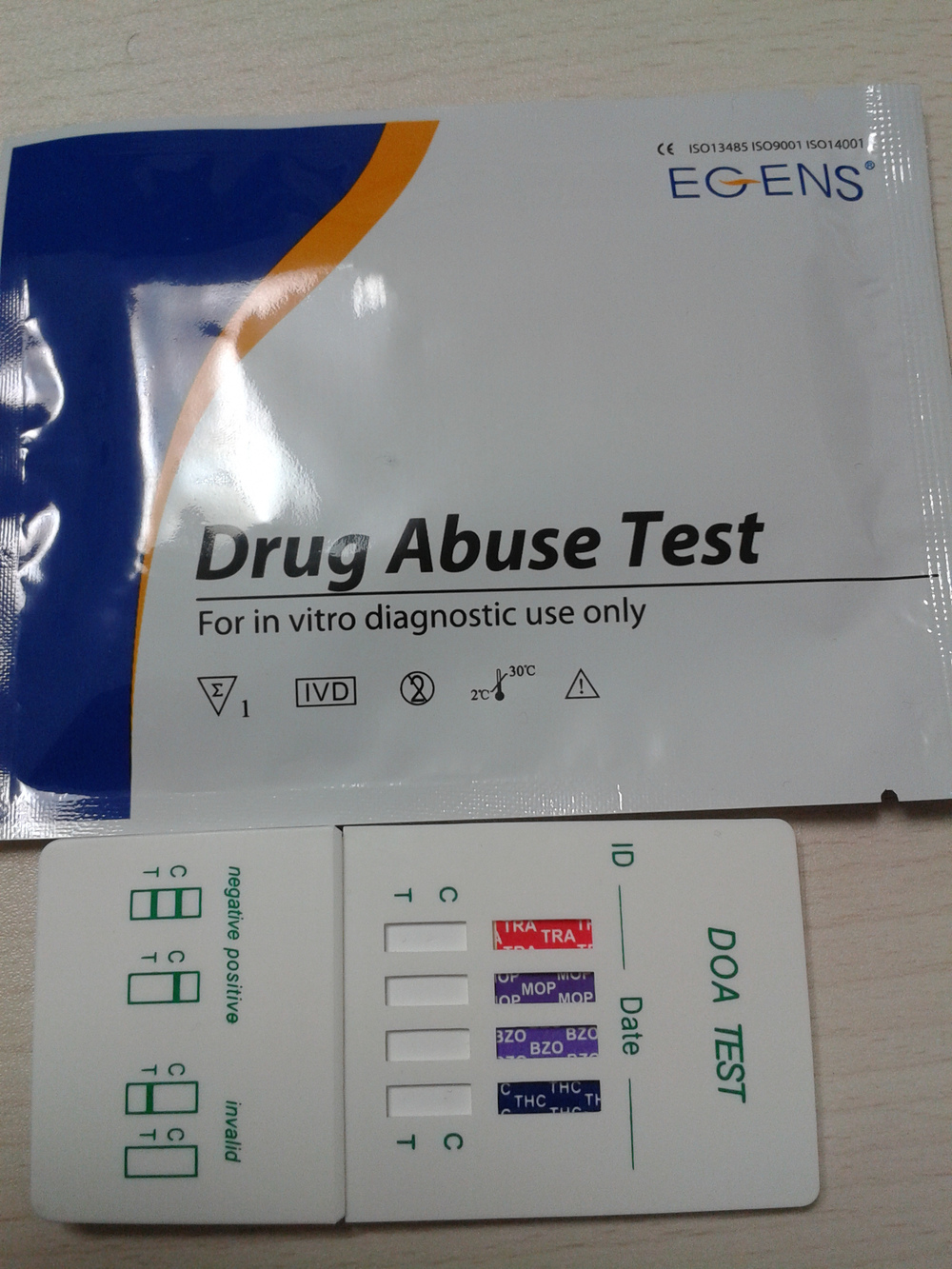 5 Parameters Multi Screen Drug Test Kit For Doa Testing Buy Drug Test