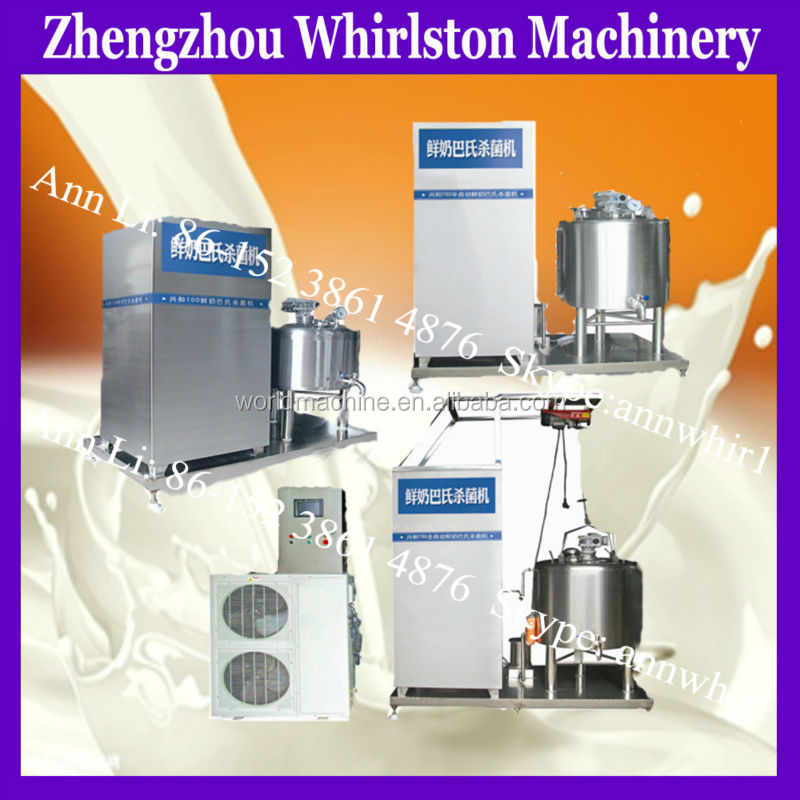 milk pasteurizer