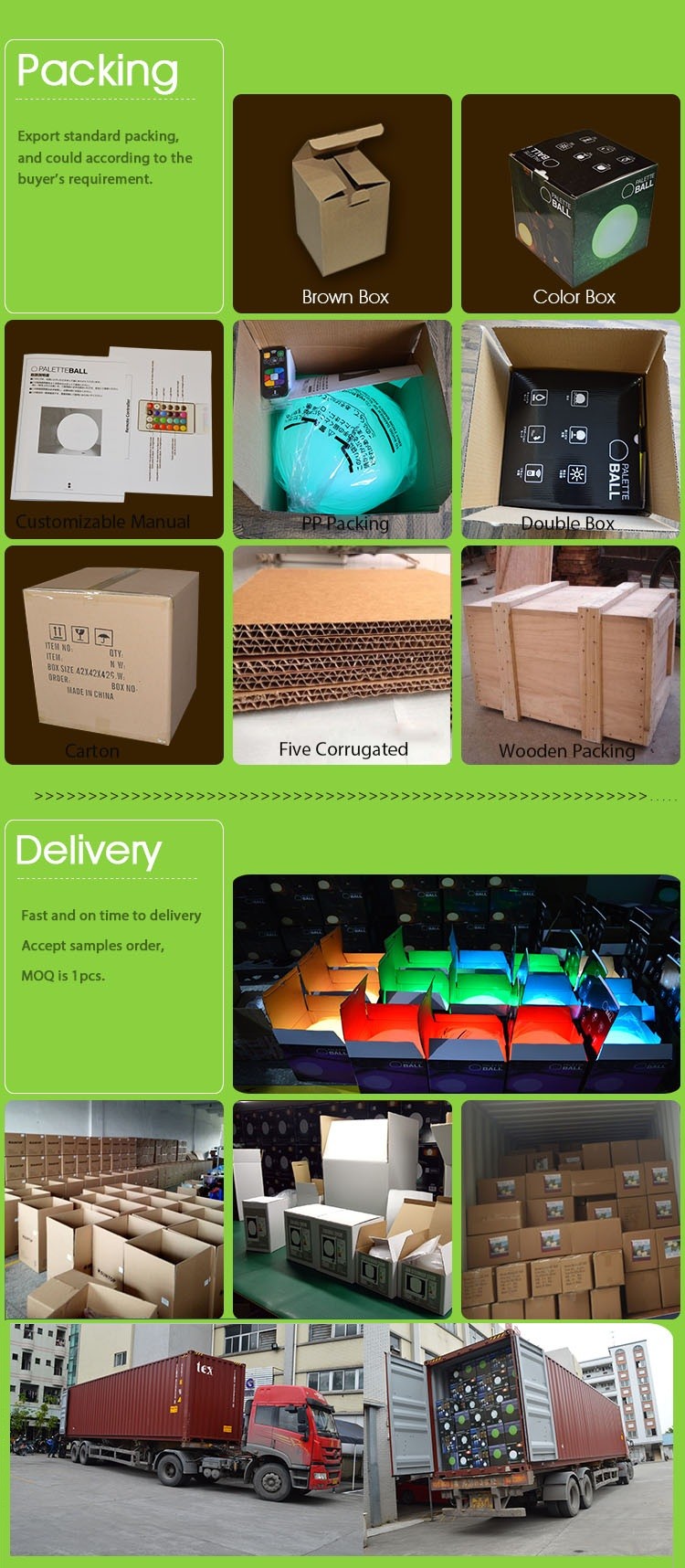 E smart Live Packing