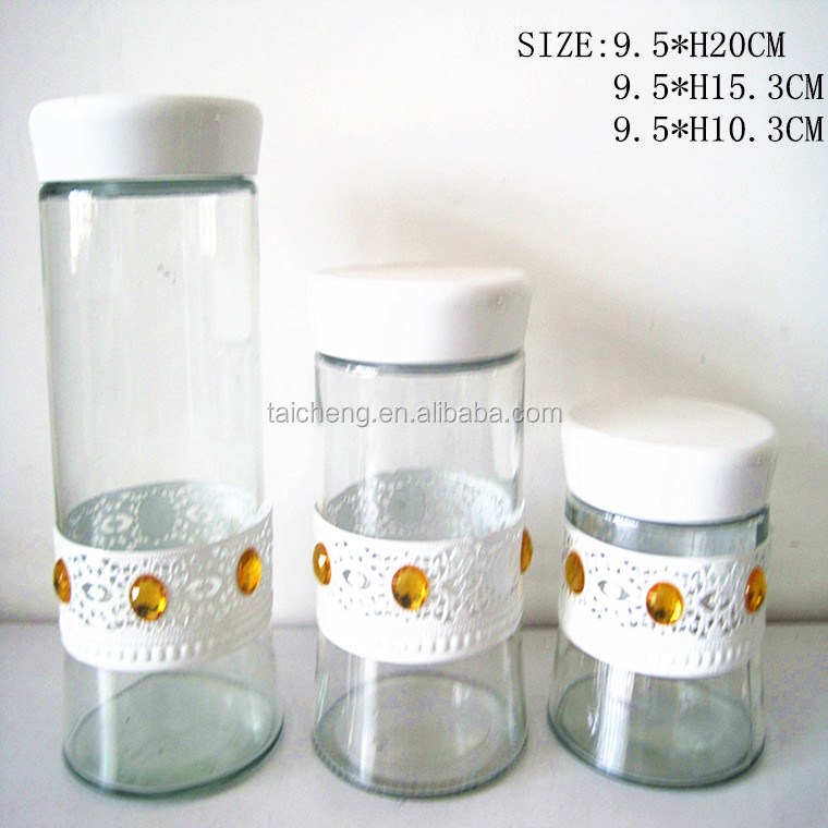clear蜂蜜の瓶販売用空瓶装飾的な蜂蜜の瓶問屋・仕入れ・卸・卸売り