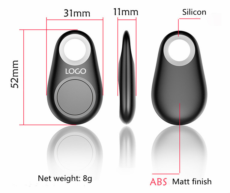 AWM157 Hottest Christmas Gift selfie Anti Lost Alarm bluetooth mo<em></em>nopod remote shutter bluetooth anti-lost alarm