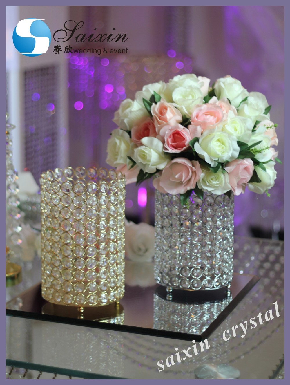 Elegant Wedding Decoration Flower Arrangement Holder Zt 009 Buy