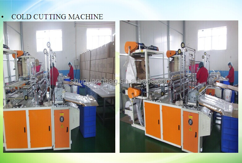 LDPE Bread Bags with 8 color printing